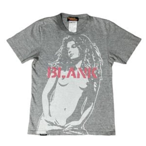 Hysteric Glamour "Blank" Gray Shirt