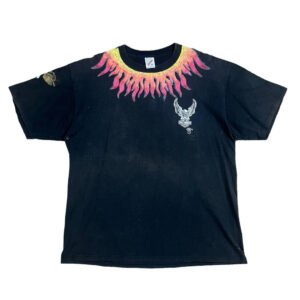 Vintage Harley Davidson Hand Painted Shirt